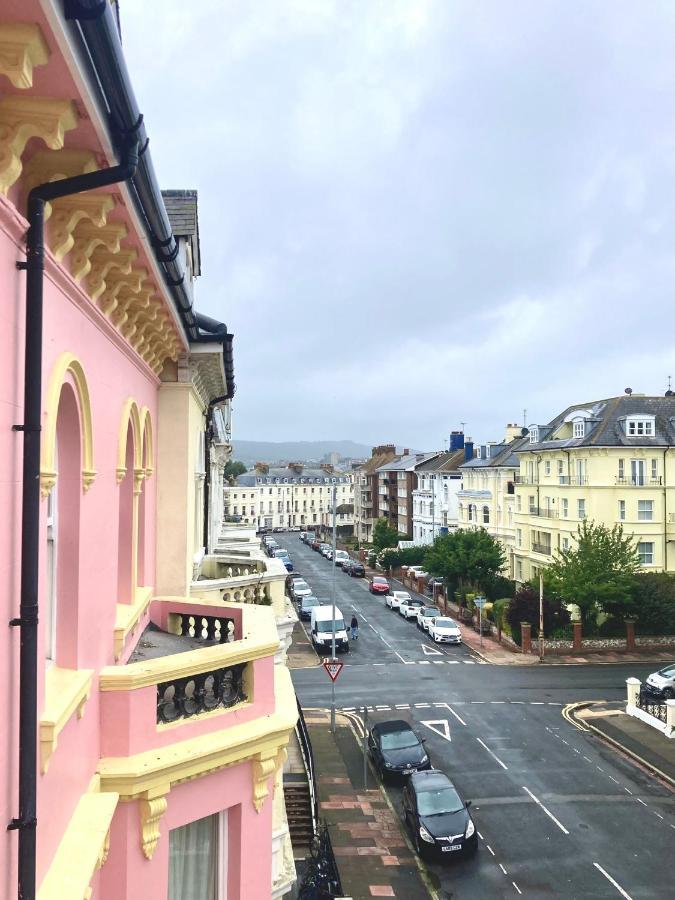Burlington Palace Eastbourne Seafront Villa With Garden. Exterior foto